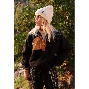 FP Movement Free People Hit The Slopes Colorblock Pullover